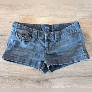 American Eagle Outfitters Women's Denim Jean Shorts - Blue